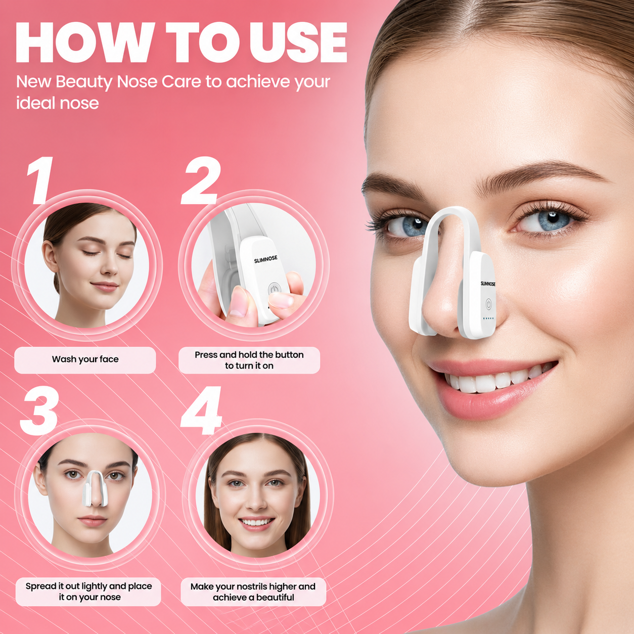 SlimNose™ EMS Nose Device!