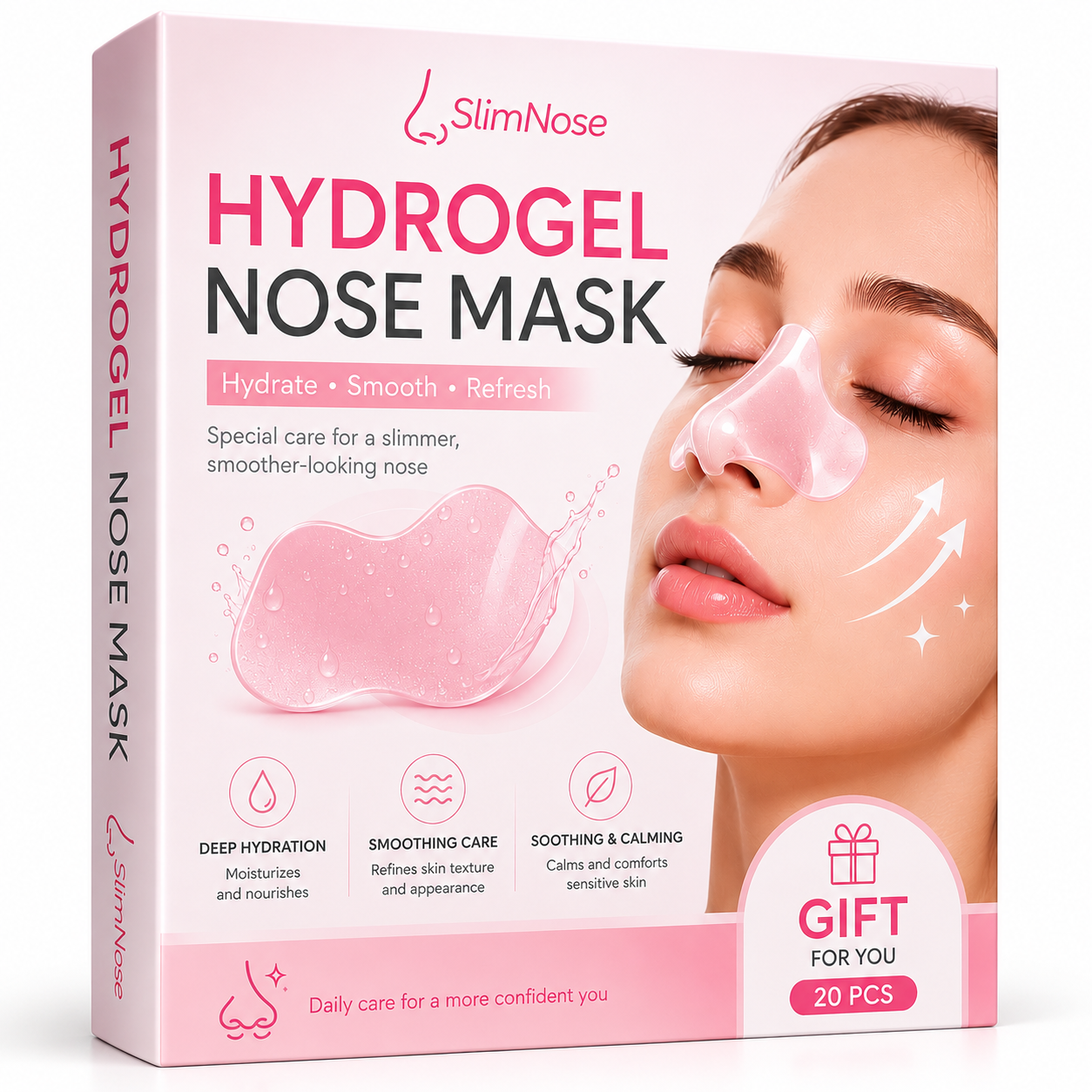 SlimNose™ Hydrogel Nose Mask