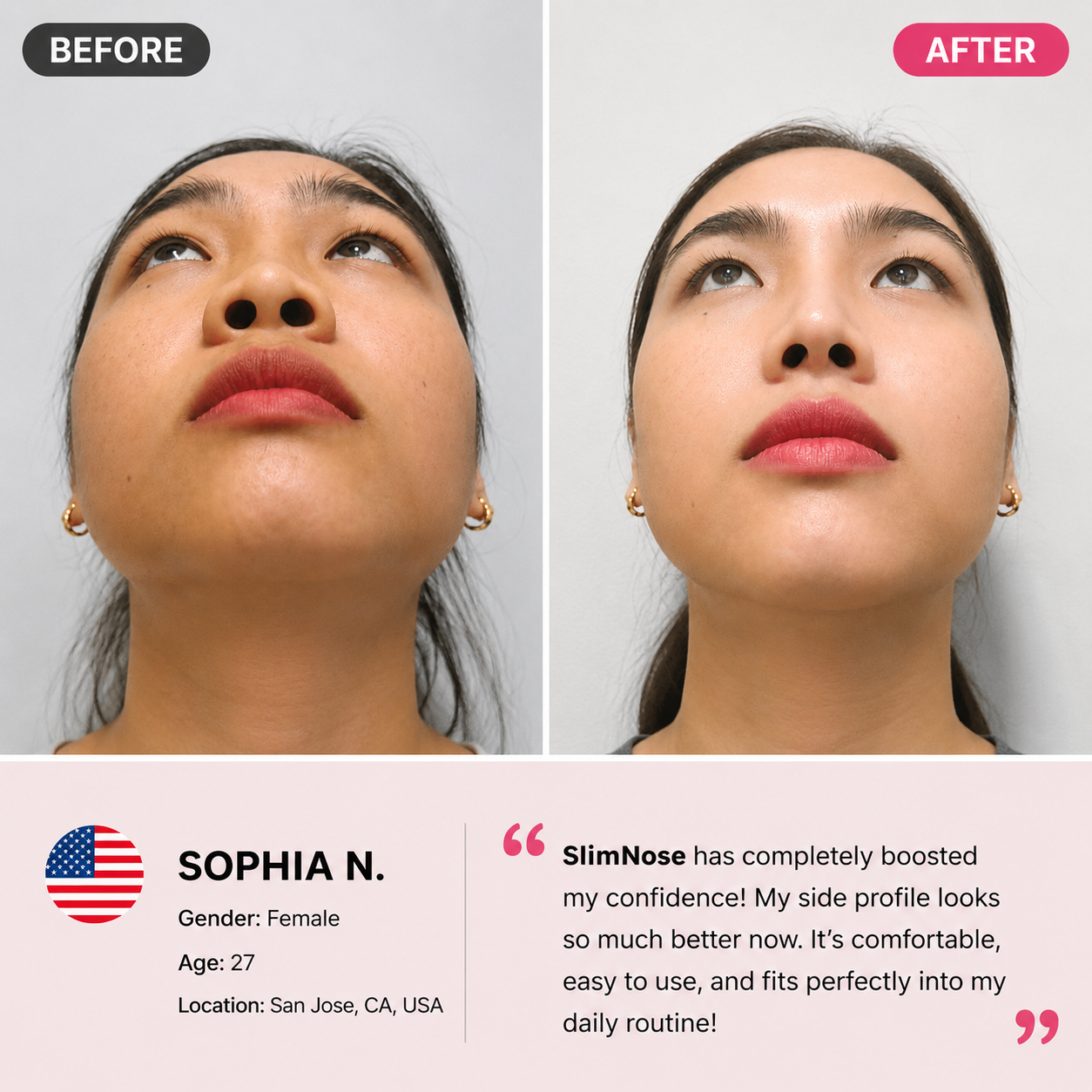 Nose Shaper Invisible