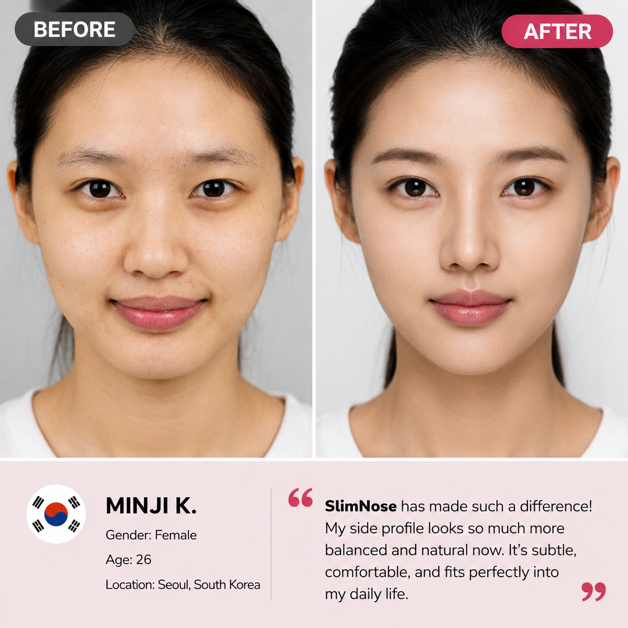 Nose Shaper Invisible