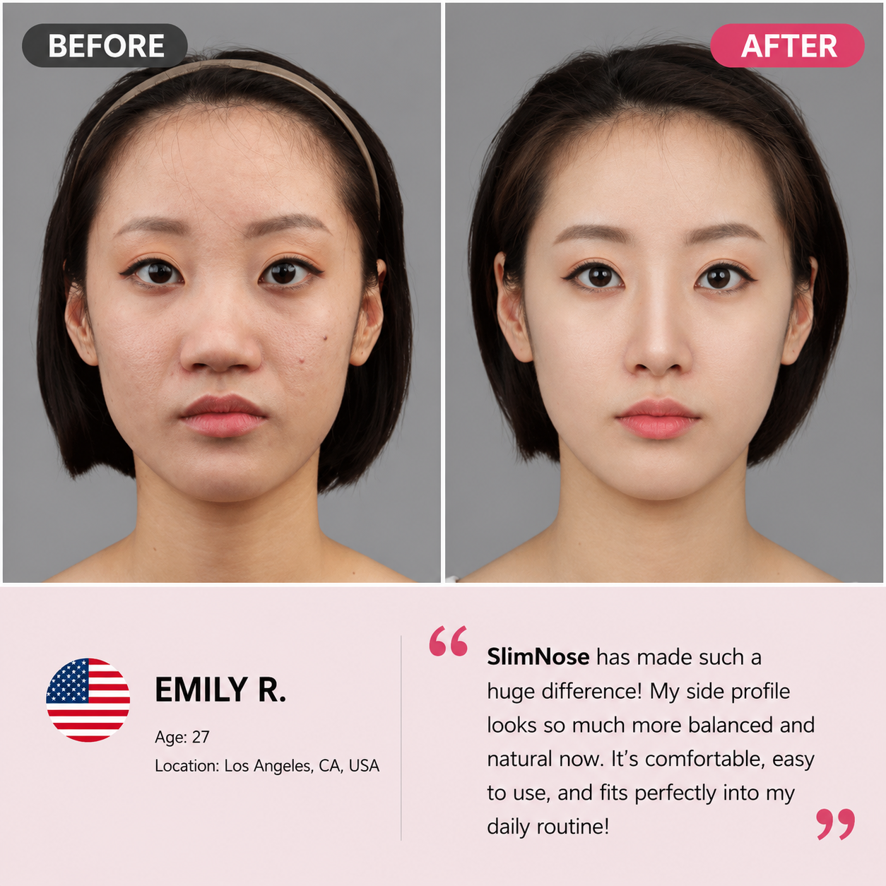 Nose Shaper Invisible